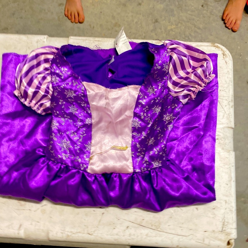 Dress up gown